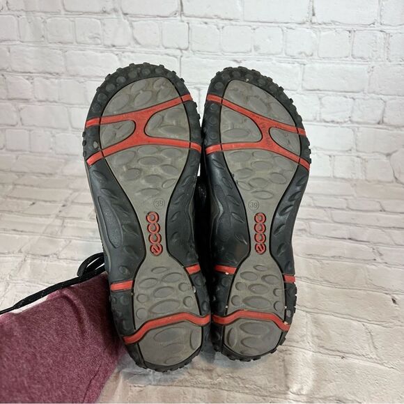 ECCO Receptor Womens Hiking Trail Shoes Size size 39 Black - Picture 8 of 9